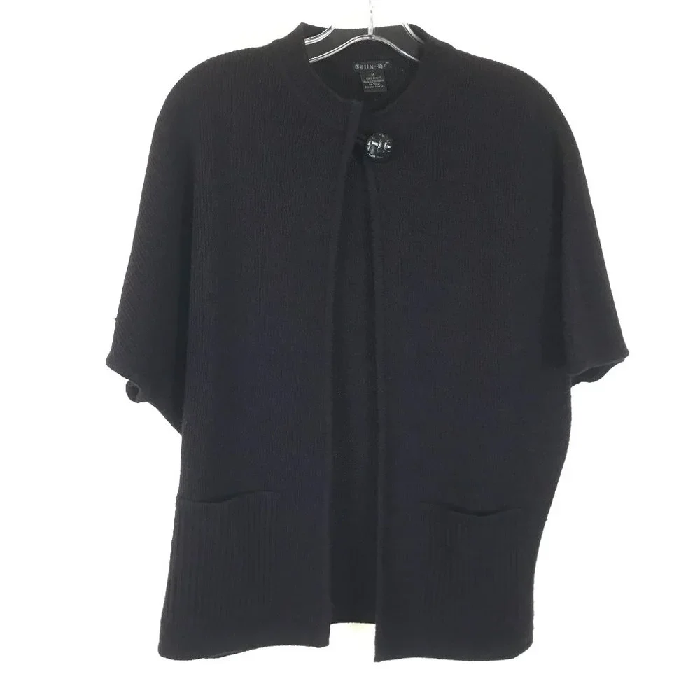 Medium Tally Ho Single Button Cardigan Sweater
